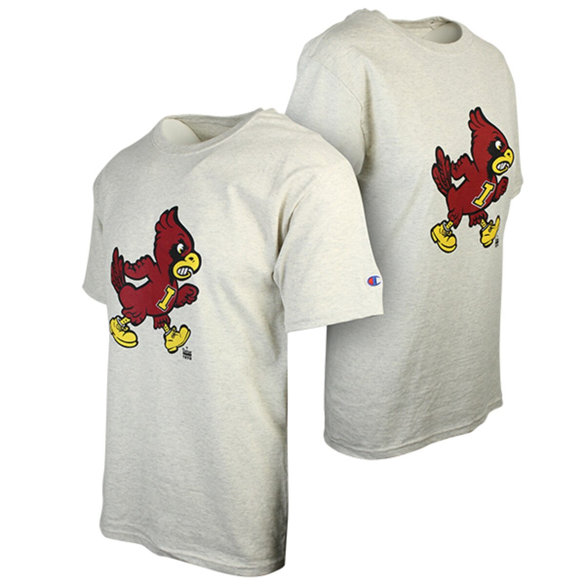 Champion® Walking Cy Oatmeal T-Shirt